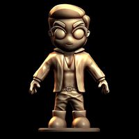 Elgin Chris Pine  Dungeons  Dragons Honor Among Thieves | 3D