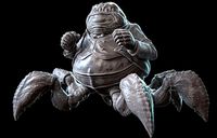 Mr Waternoose Figure | 3D