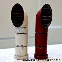 Hangar Exhaust Pipe Unit | 3D