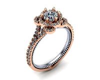 verragio ring | 3D