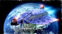 Sci-Fi Military Spaceship - Tortoise G909 | 3D