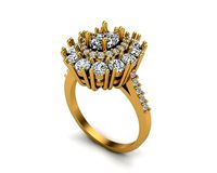 Jewelry ring 377 | 3D