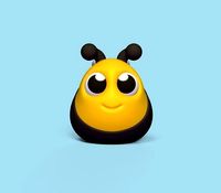 Cartoon Bee | 3D