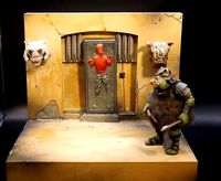 Han solo carbonite section | 3D