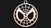 spiderman keychain | 3D