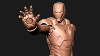 IRON MAN | 3D