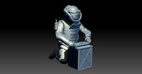 Bomb disposal expert | 3D