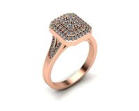 cushion ring | 3D