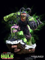 Venomized Hulk - Marvel for 3d print model | 3D
