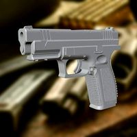 Springfield Armory XD  | 3D