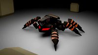 Spiderbot - The Horus Prototype | 3D