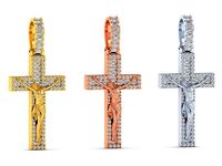 Jesus Christ crucifixion 3D model Sculpted by a pro in ZBrush | 3D