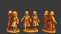 ww2 Casual Little Girl CLG1 0045 | 3D