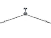 emerald and pear necklace with chain 0013 | 3D