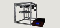 3D Printer Screwmaker Home pro2 Kit for assembly | 3D