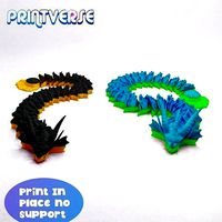 Coral Dragon Artriculated | 3D