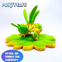 Articulated Bee Print In Place | 3D