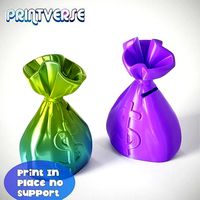 Medieval Style Coin Bank | 3D