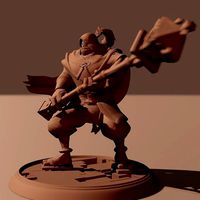 JAX GRANDMASTER AT ARMS | 3D