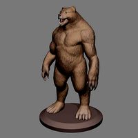 Werebear v1 | 3D