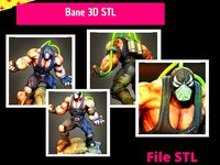 Bane 3D STL | 3D