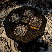 Resident Evil Village Dimitrescu emblem jar cover | 3D