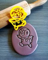 Piplup Pokemon Cookie Cutter | 3D