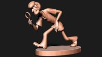 Scooby Doo - shaggy with base | 3D