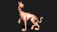 Scooby Doo Keychain | 3D