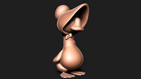 Duck Cartoon | 3D