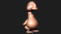 Duck Cartoon | 3D
