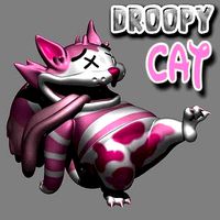 Drop Cat | 3D