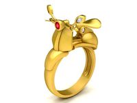 vespa ring motocycle ring 3640 | 3D