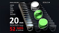 20 mm Signet ring Pack | 3D