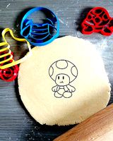 Toad Mario Cookie Cutter | 3D