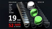 19 mm Signet ring Pack | 3D