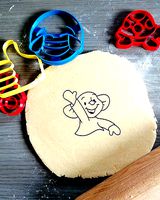 Roo Cookie Cutter | 3D