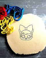 Lol Dolls Diadem Cookie Cutter | 3D