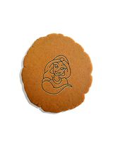 Jasmine Alladin Cookie Cutter | 3D