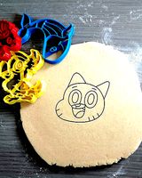 Gumball Watterson Cookie Cutter | 3D