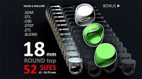 18 mm Signet ring Pack | 3D