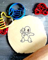 Charmander Pokemon Cookie Cutter | 3D
