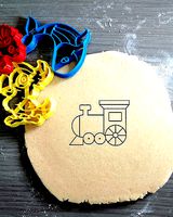 Train Cookie Cutter | 3D