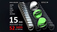 15 mm Signet ring Pack | 3D