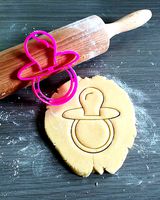 Pacifier Cookie Cutter | 3D