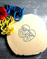Baby Shoes Cookie Cutter | 3D