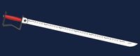 Fullmetal Alchemist - Olivier Armstrong sword | 3D