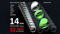 14 mm Signet ring Pack | 3D