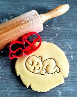 Baby Cookie Cutter | 3D