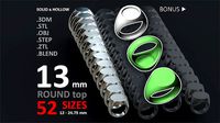 13 mm Signet ring Pack | 3D